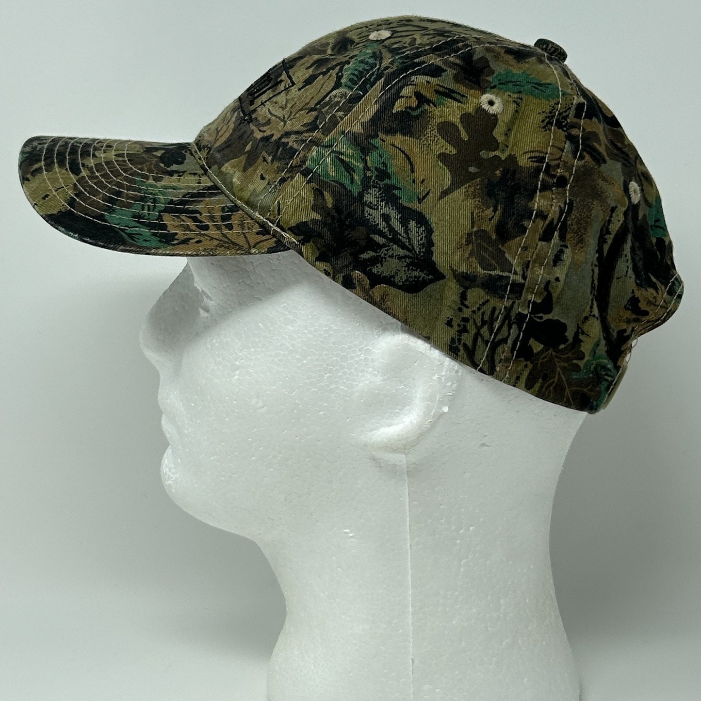 Castrol Oil Camo Hat Baseball Cap Hunting Mechanic Camouflage Green Snapback