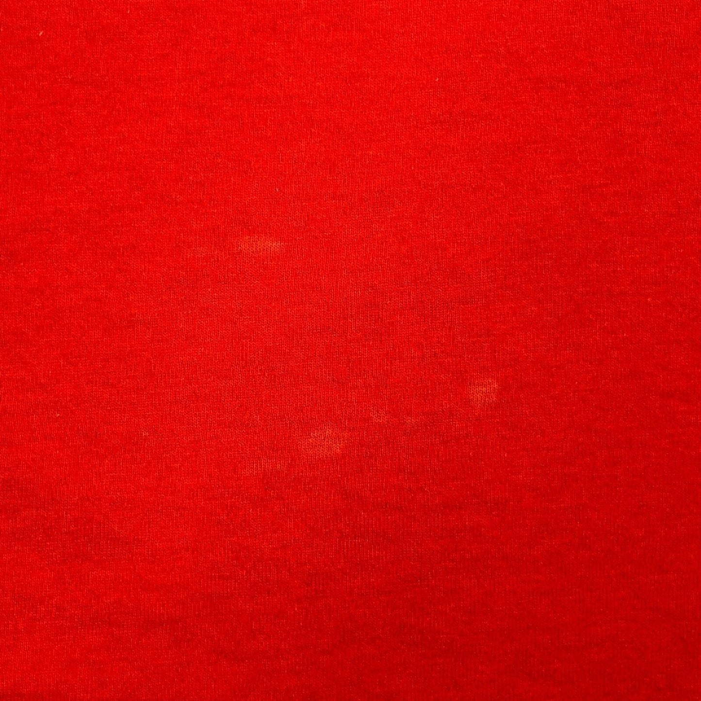 Camiseta vintage de Star Trek Starfleet de los años 80, gran programa de televisión, color rojo, fabricada en EE. UU.