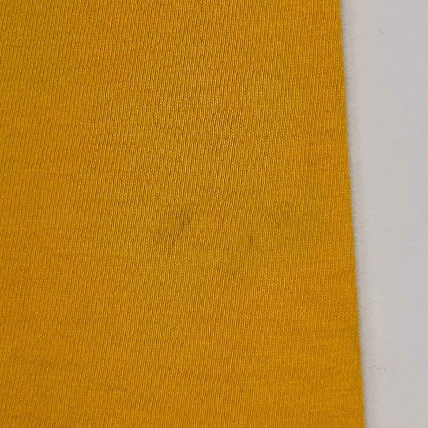 Vintage 70s Steer N Stein Stay Off Grass Drink Wine T Shirt Yellow XS X-Small