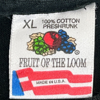 Vintage 90s National Womens Music Festival T Shirt Unisex XL Black Bloomington