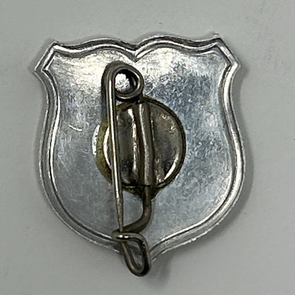 Vintage Austria Crest Coat of Arms Hat Lapel Pin Pinback Button Travel Tourist