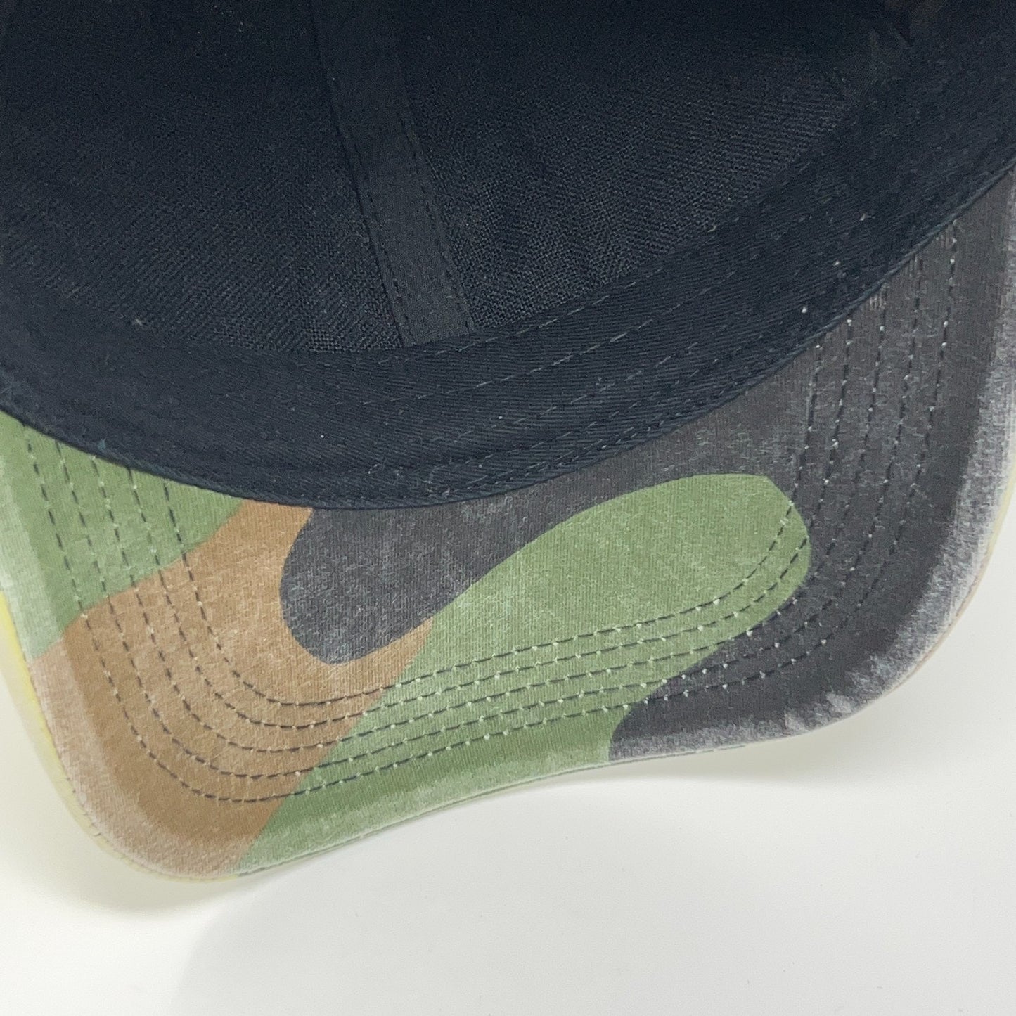 BKYS Lucky Charm Hat Baseball Cap Black Keys Rabbit Camouflage Strapback Green
