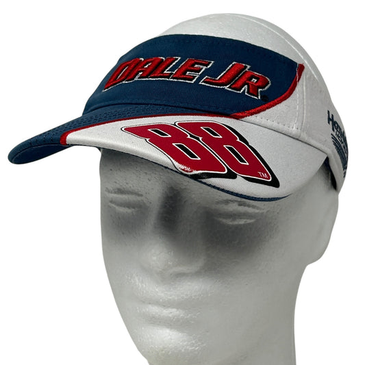 NASCAR Dale Earnhardt Jr 88 Visor Hat Cap Blue Strapback Chase Authentics Racing