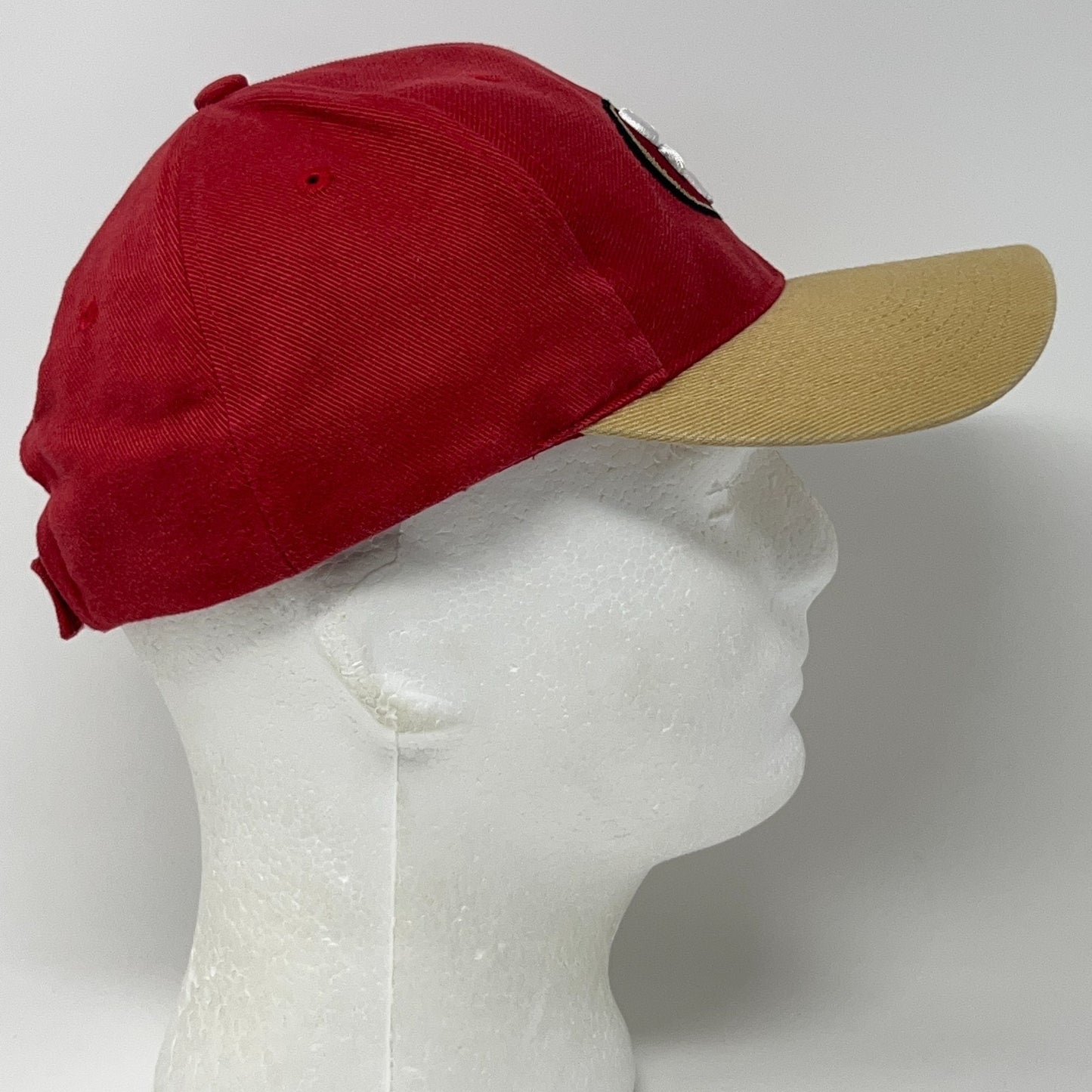 San Francisco SF 49ers Hat Baseball Cap Red NFL Football Strapback 6 Panel