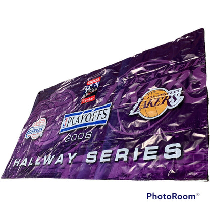 2006 LA Lakers Clippers Playoffs Hallway Series Stadium Banner Poster NBA 15x8ft