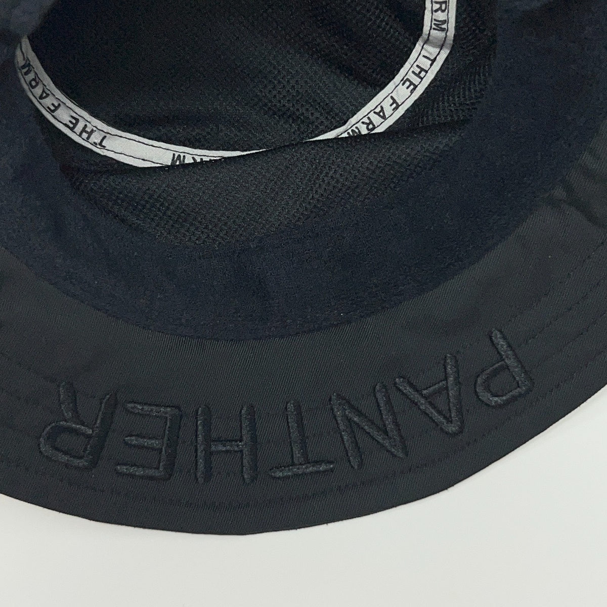 Goorin Bros Panther Bucket Hat Black M Medium 57cm Missing Front Patch The Farm