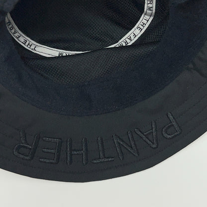 Goorin Bros Panther Bucket Hat Black M Medium 57cm Missing Front Patch The Farm