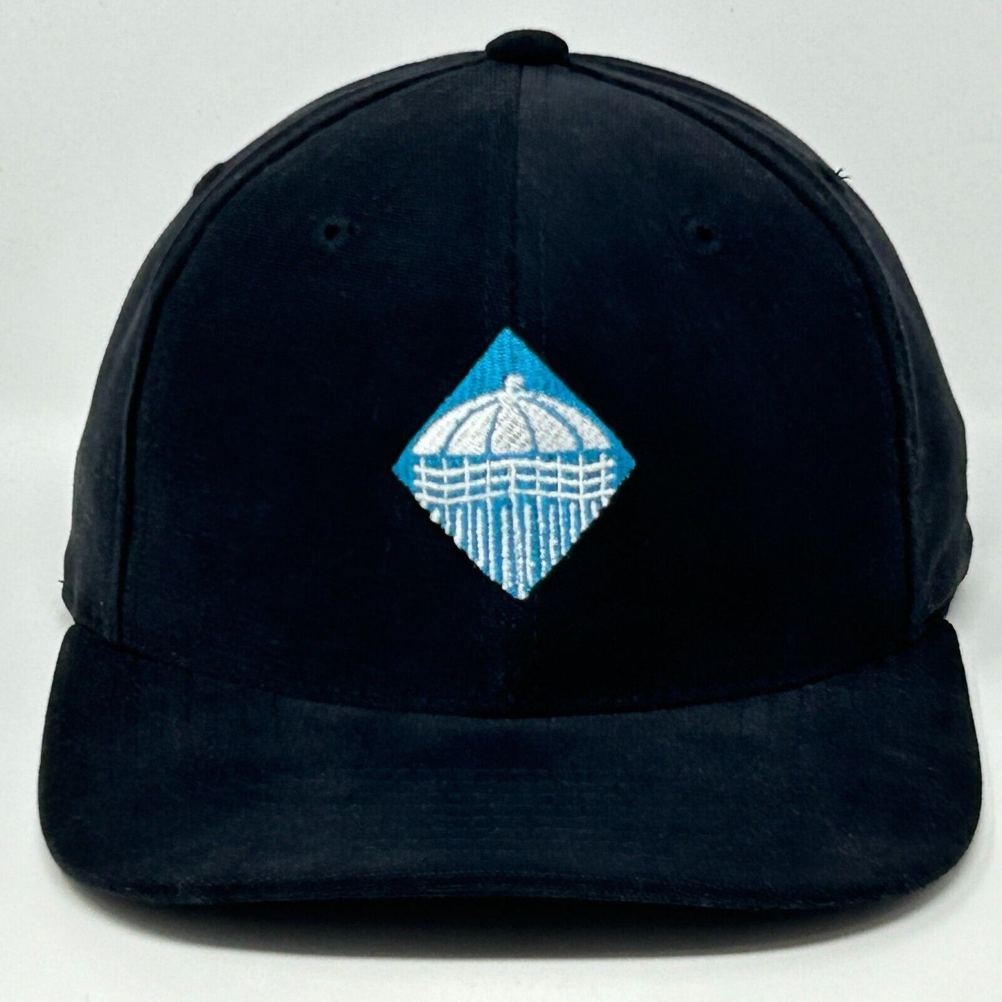 Seattle Kingdome Stadium Vintage 90s Hat Black Mariners Seahawks Baseball Cap