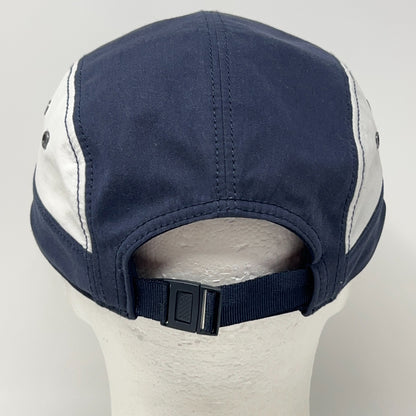 Nautica J Class 83 Sail Racing Camp Hat Baseball Cap 5 Panel Strapback Blue