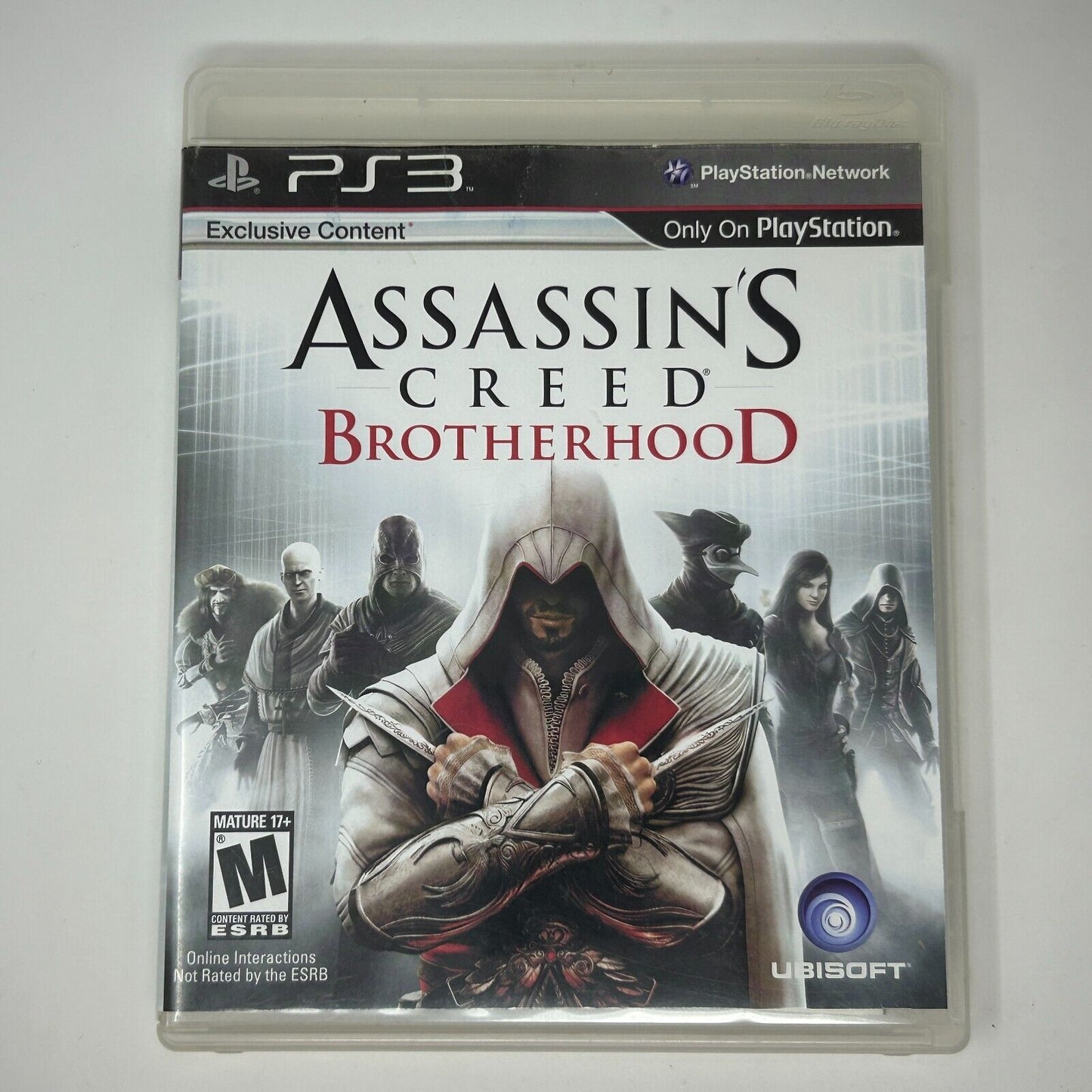 Lot of 2 PS3 Video Games Deus Ex Human Revolution & Assassins Creed Brotherhood