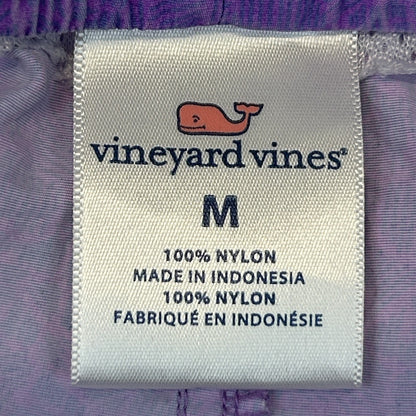 Vineyard Vines Island Swim Trunks Shorts Swimming Pockets Purple Mens M Medium - Neon Vintage