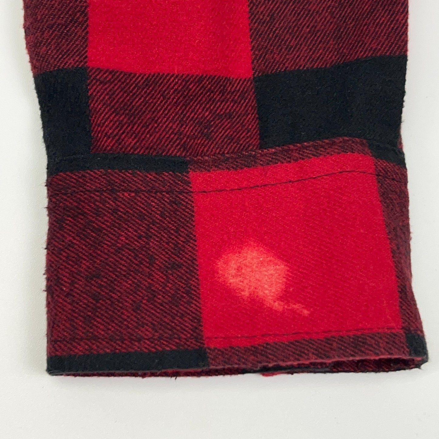 Michelob Ultra Mirage Casino Flannel Button Front Shirt Red Cowboy Mens M Medium