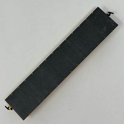 Trailer Train HO Gauge Flat Car Freight Scale Model Train Life Like Yellow