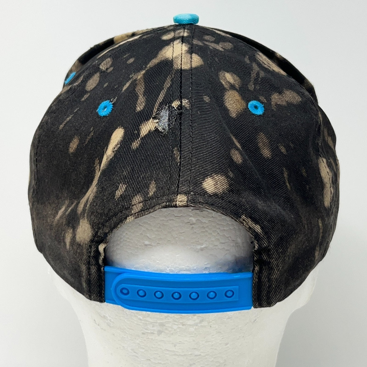 Vintage 90s Toby Keith Should've Been Cowboy Hat Baseball Cap Snapback Bleach