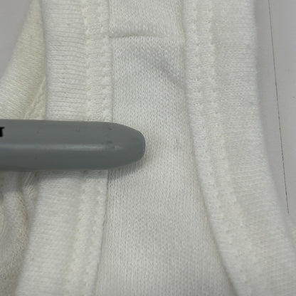 Vintage Salem Slim Lights Tank Top Womens XXS 2XS White 70s 80s Cigarettes Shirt