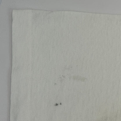 Vintage 90s Emu Producers International Co-operative T Shirt Oil White M Medium