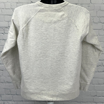 Dogwalkers Cannabis Pre-Rolls Sweatshirt Womens L Large Gray Crewneck Patch