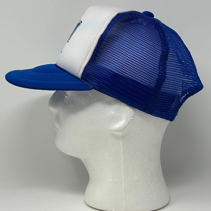 Vintage 80s Illinois Libraries Trucker Hat Baseball Cap Lincoln Library Snapback