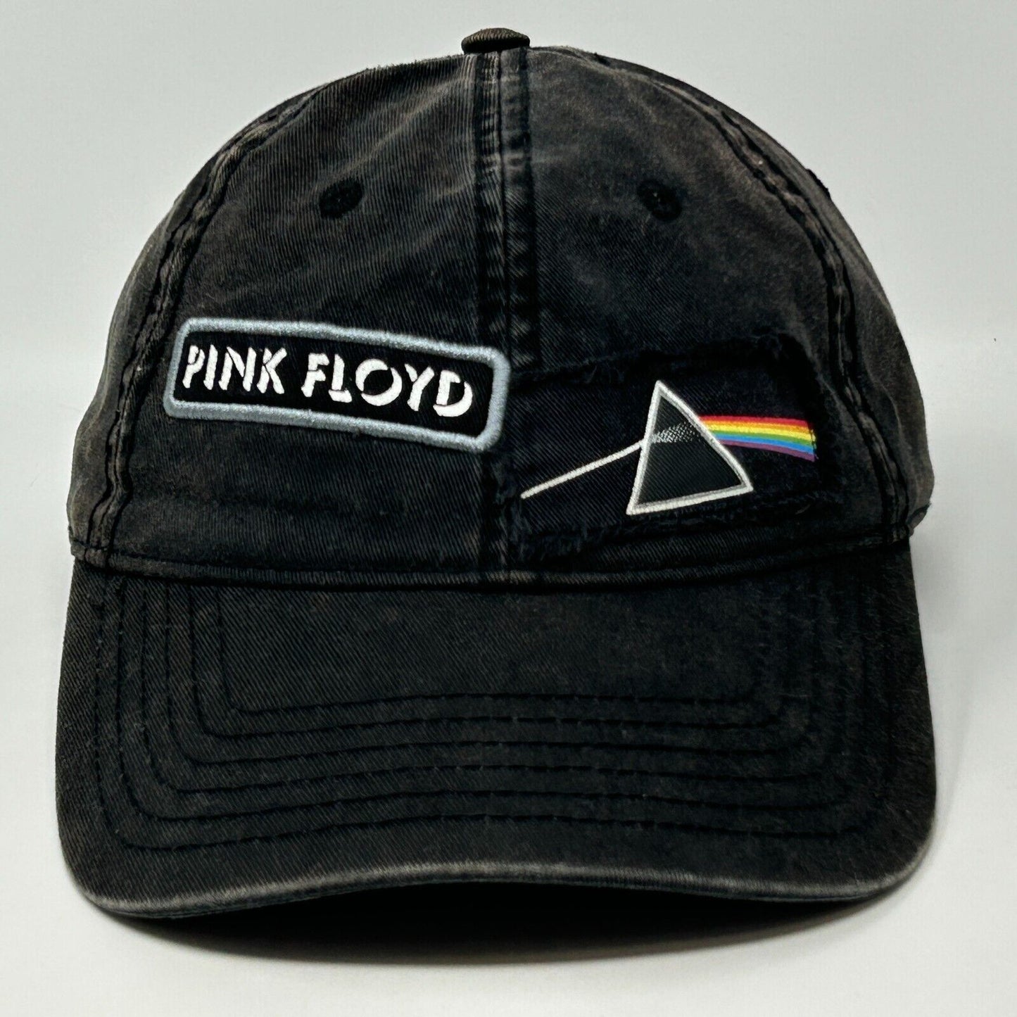 Pink Floyd Dad Hat Black Concept One Rock Band Six Panel Snapback Baseball Cap