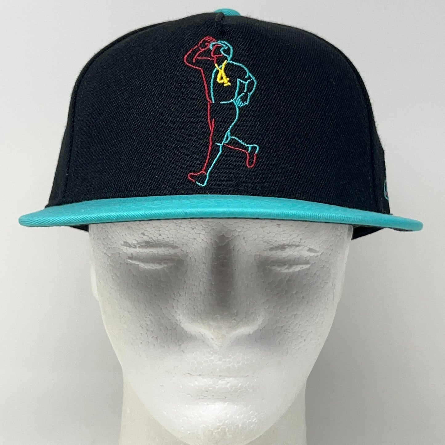 Arizona Diamondbacks Ketel Marte Hat Baseball Cap SGA MLB Snapback Blue 5 Panel