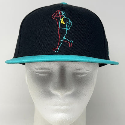 Arizona Diamondbacks Ketel Marte Hat Baseball Cap SGA MLB Snapback Blue 5 Panel