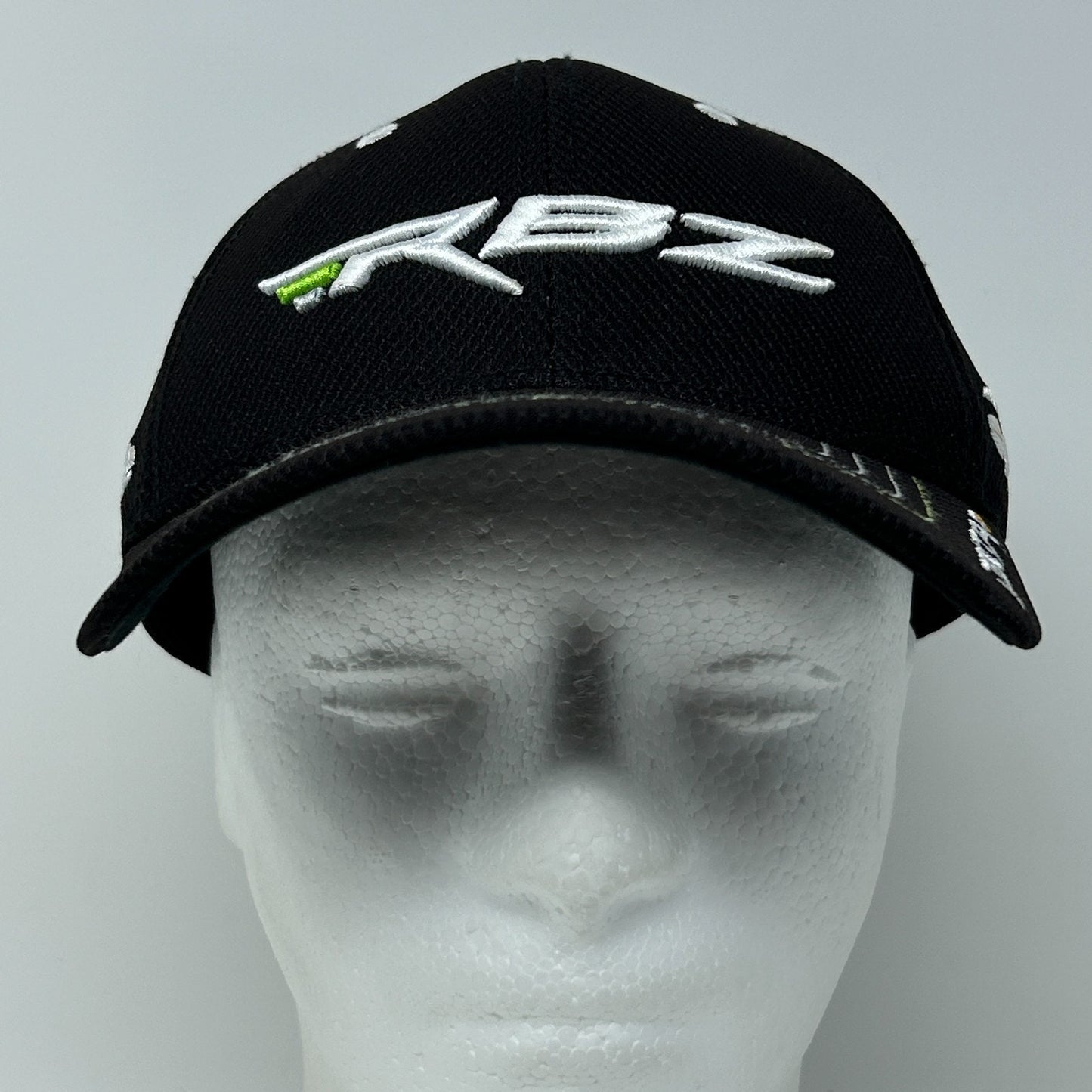 TaylorMade RBZ Penta TP Hat Baseball Cap Golf Golfer Golfing Black Strapback