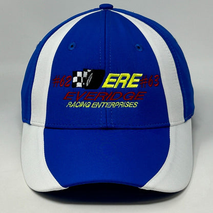 Gorra de béisbol azul de Cassten Everidge Racing Enterprises ERE Motorsports