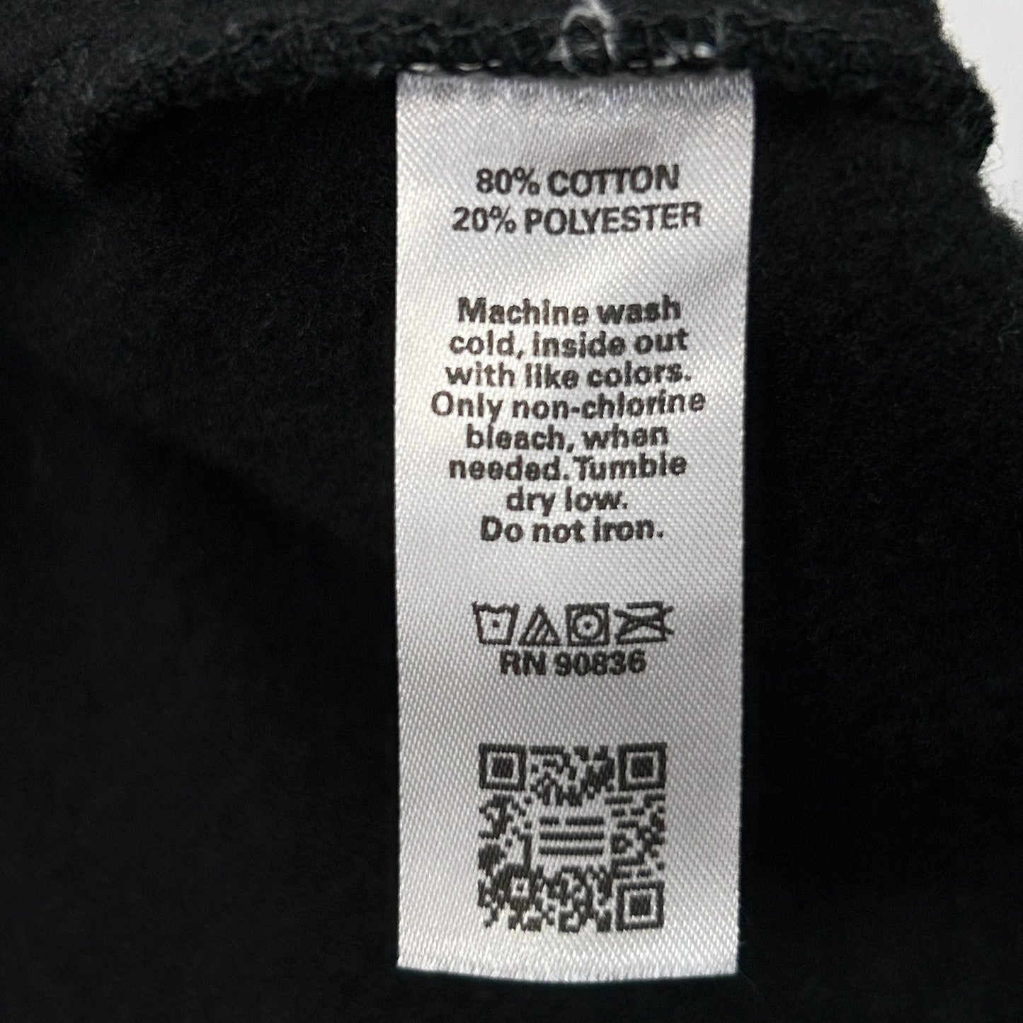 Operation 1776 Patriotic Hoodie Hooded Sweatshirt Made In USA Black XL X-Large