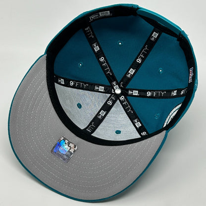 Jacksonville Jaguars I Love You ASL Hat Baseball Cap NFL Blue Snapback New Era