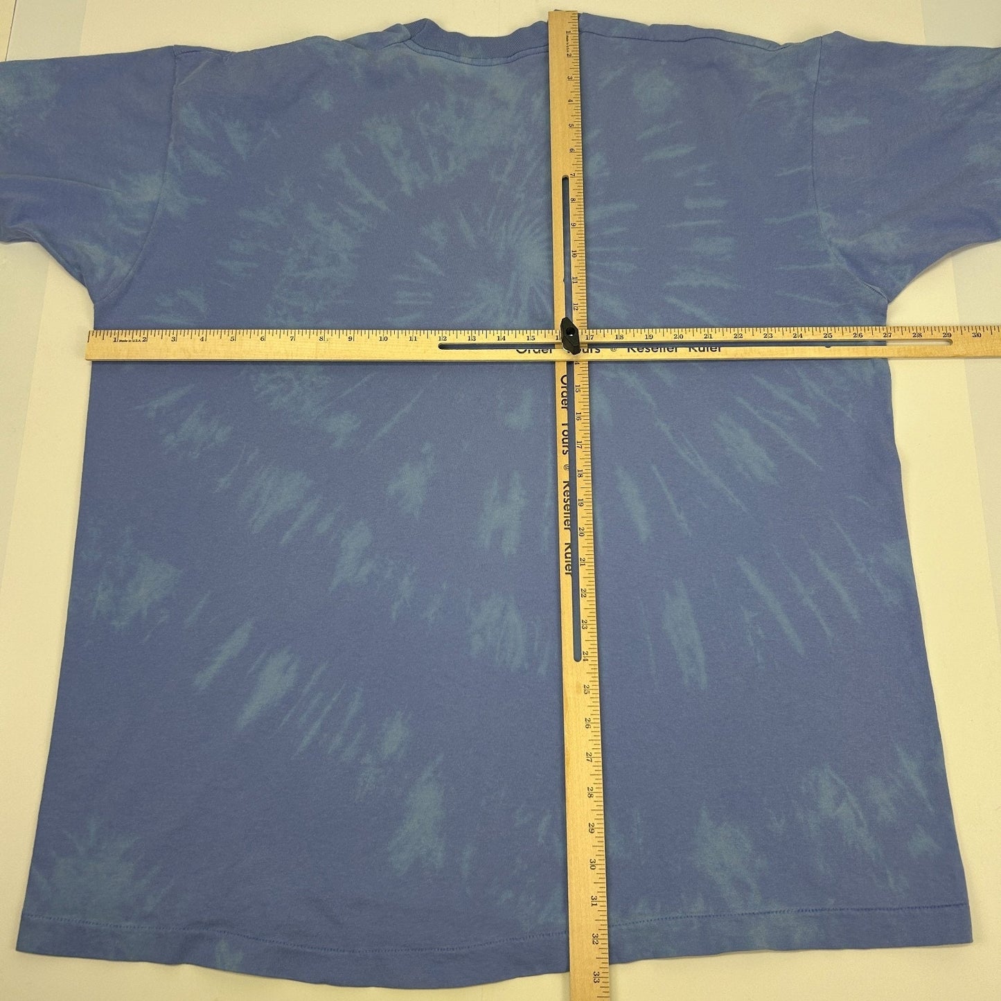 Vintage 90s I Can't Take It Anymore T Shirt The Head Said Tie Dye Blue XXXL 3XL