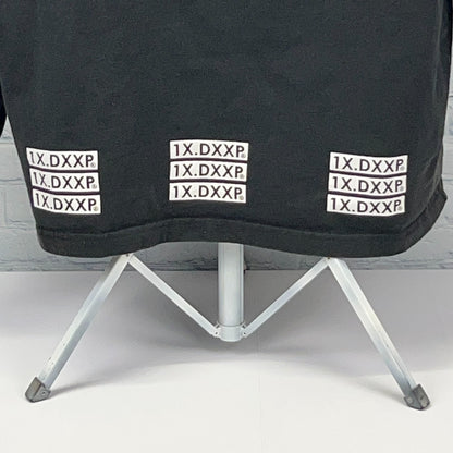 10.Deep 1X.DXXP XXX USA 1995 T Shirt Streetwear Long Sleeve Black Tee XL X-Large