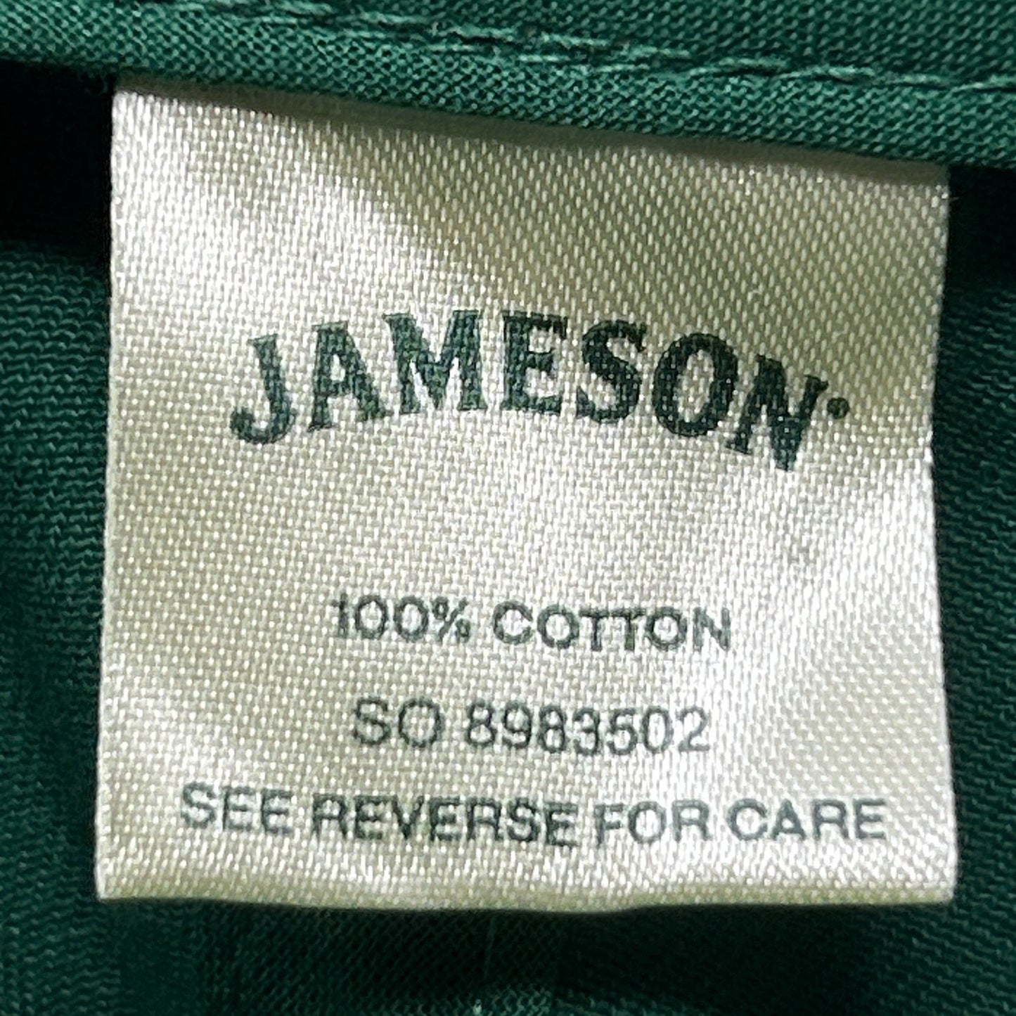 Jameson Everyday Dad Hat Baseball Cap Irish Whiskey Alcohol Strapback Green