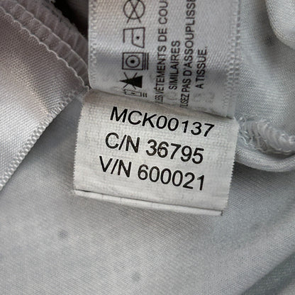 Las Vegas Raiders Polo Shirt White NFL Short Sleeve Cutter & Buck Mens L Large