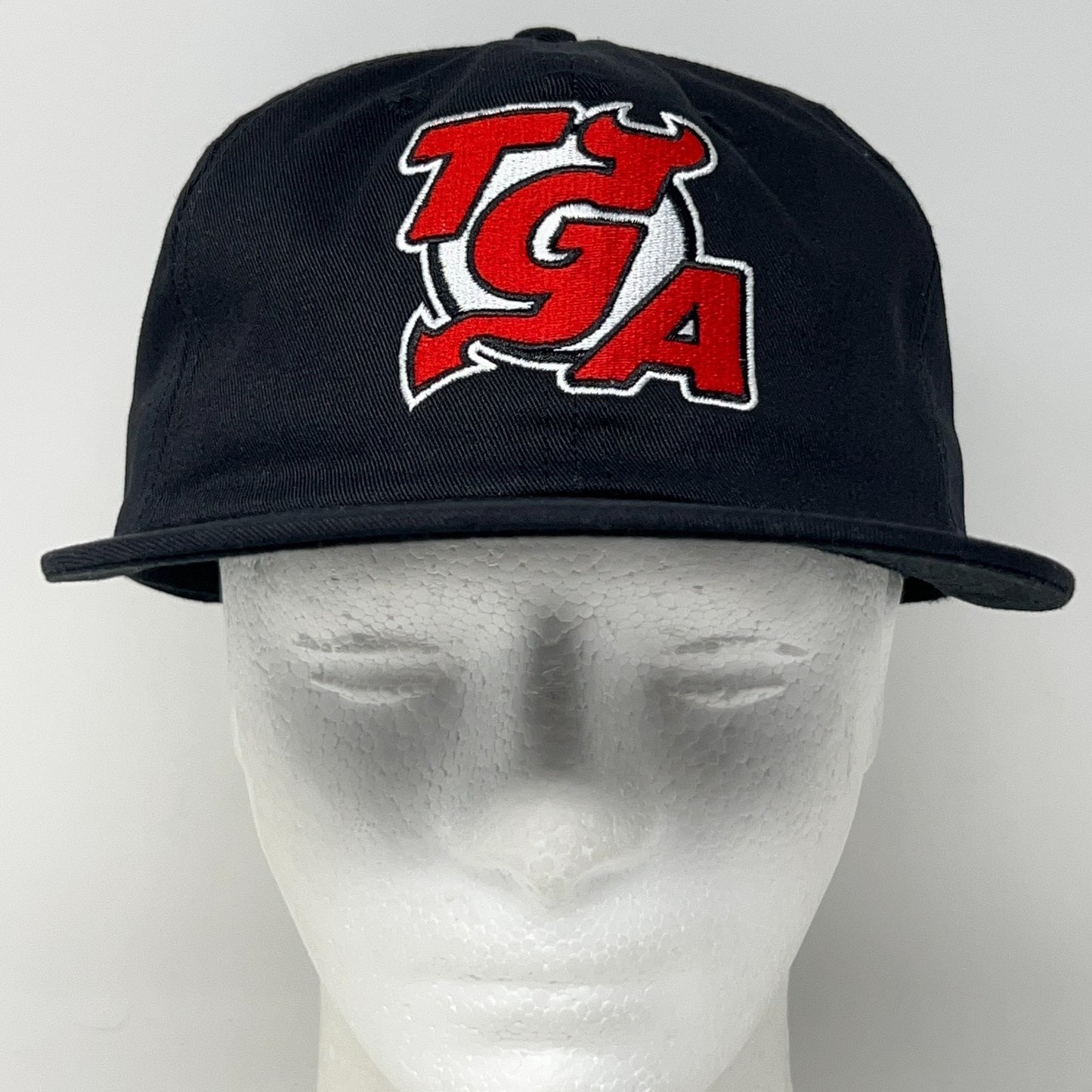 The Gaslight Anthem x Violent Gentlemen Hat Baseball Cap New Jersey Devils Black