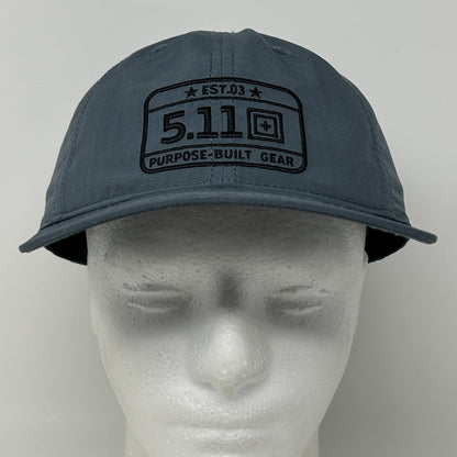 5.11 Tactical Hat Baseball Cap 2025 Shot Show Las Vegas Ripstop Snapback Gray