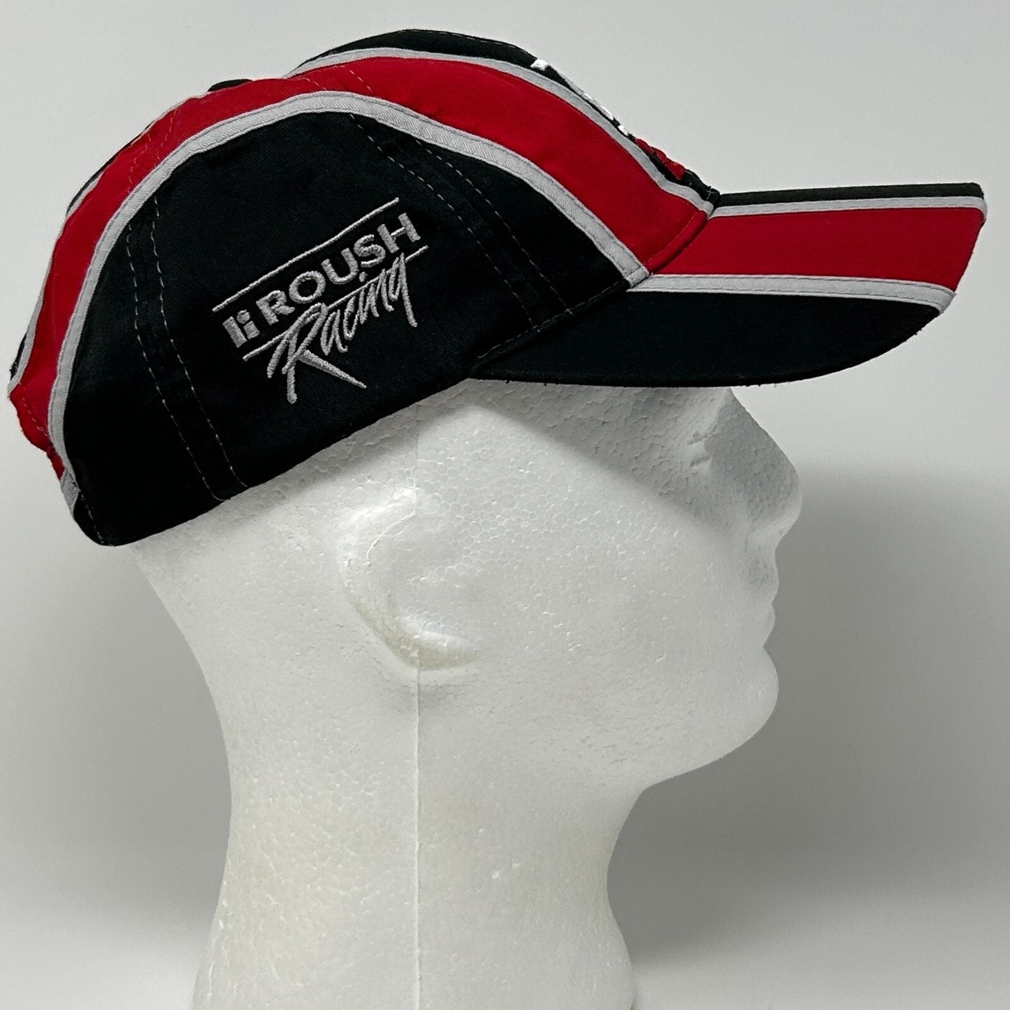 Vintage Y2Ks NASCAR Greg Biffle Grainger Racing Hat Cap Black Strapback Roush
