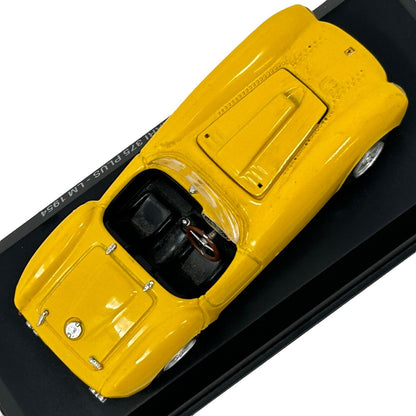 1954 Ferrari 375 Plus Le Mans Top Model Diecast Car Yellow Made In Italy 1/43