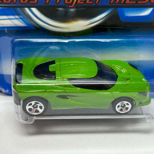 Lotus Project M250 Hot Wheels Collectible Diecast Car Green 2006 Toy Vehicle New