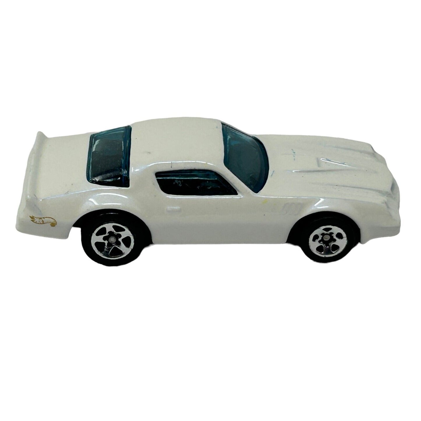 Chevy Camaro Z28 Hot Wheels Diecast Car White Vintage 90s Toy Vehicle Chevrolet