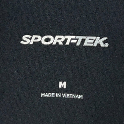 Cowboy Channel Cowboy Christmas 1/4 Quarter Zip Shirt Sport Tek Black M Medium