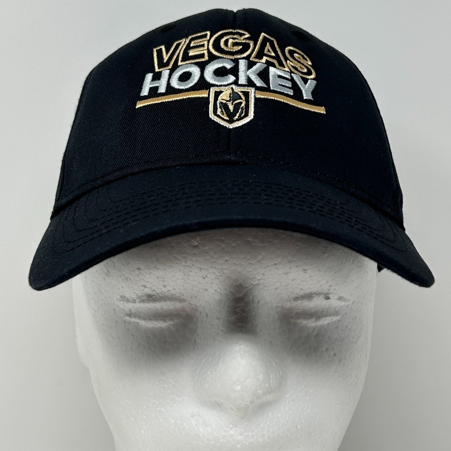 Las Vegas Golden Knights 2018 Hat Baseball Cap Adidas Hockey Strapback Black