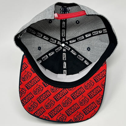 The Amazing Spider Man Funko Pop Hat Baseball Cap Marvel Comics Snapback Gray