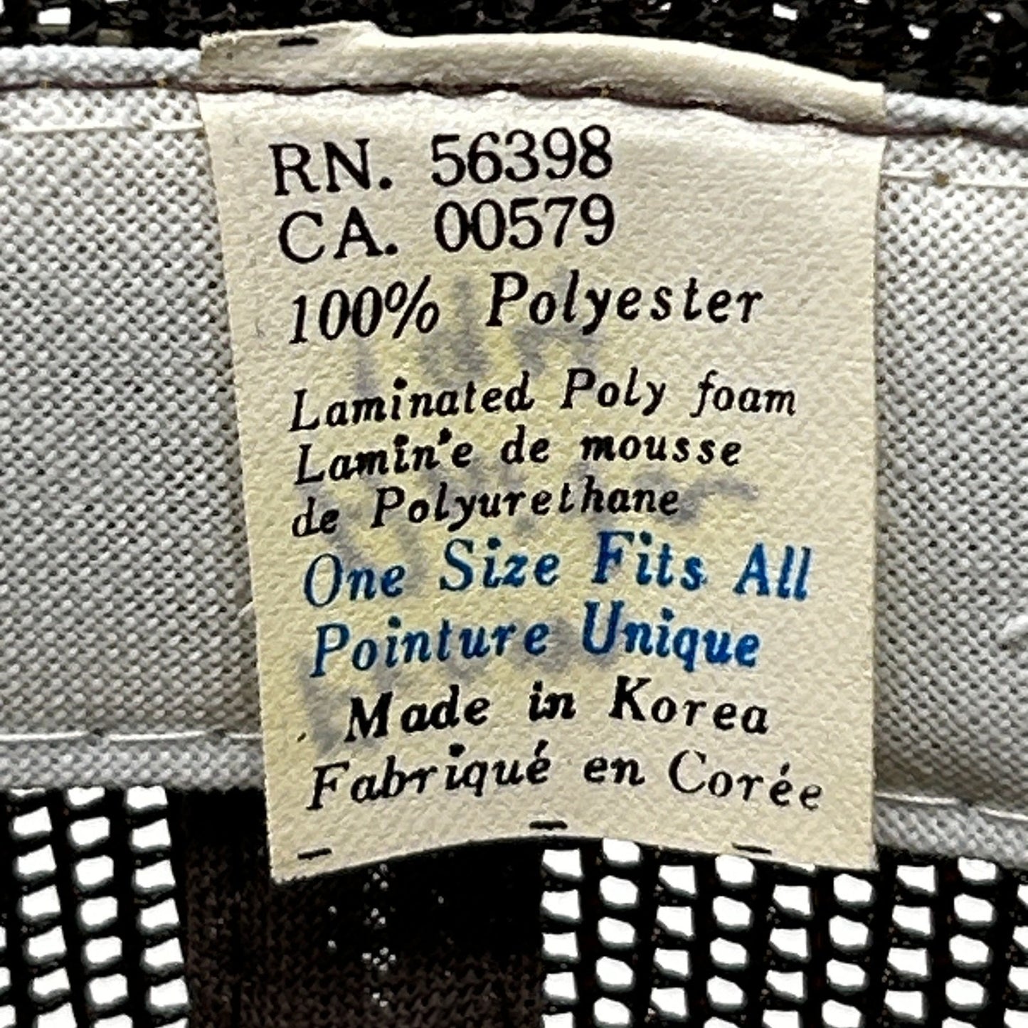 Vintage Midway Rent All Trucker Hat Cap Brown 80s Foam Front Mesh Snapback Rope