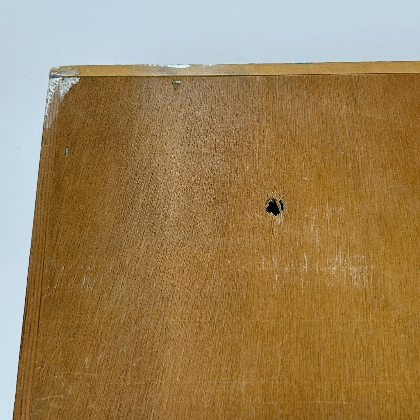 100 Cassette Tape Wall Rack Napa Valley Box Company Storage Holder Wood Vintage