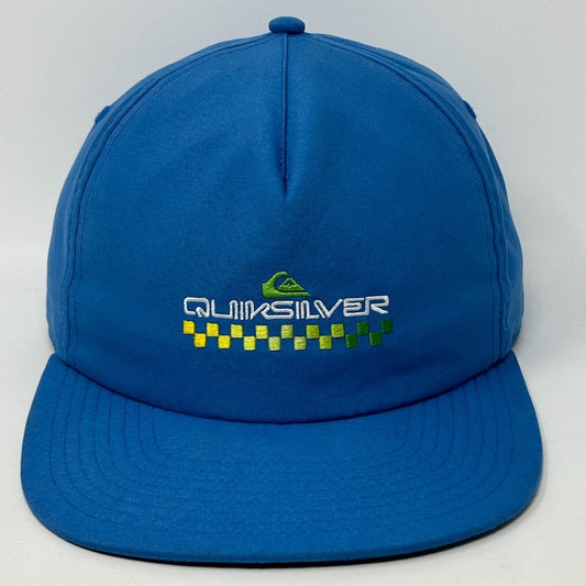 Gorra de béisbol Quiksilver para surfistas, surfistas, surfistas, surfistas, surfistas, surfistas, 5 paneles, azul