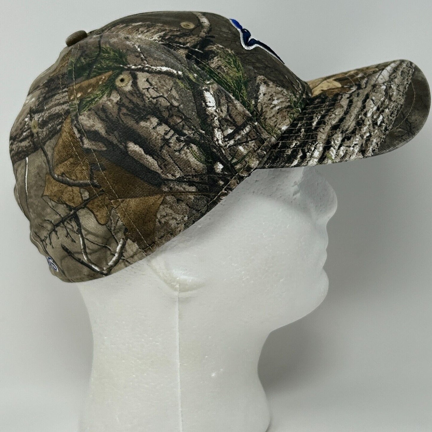 Toronto Blue Jays Camouflage Baseball Hat Cap Flex Fitted Large New Era Brown