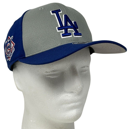 Los Angeles LA Dodgers Baseball Cap Hat Blue Gray 47 Brand Captain Snapback MLB