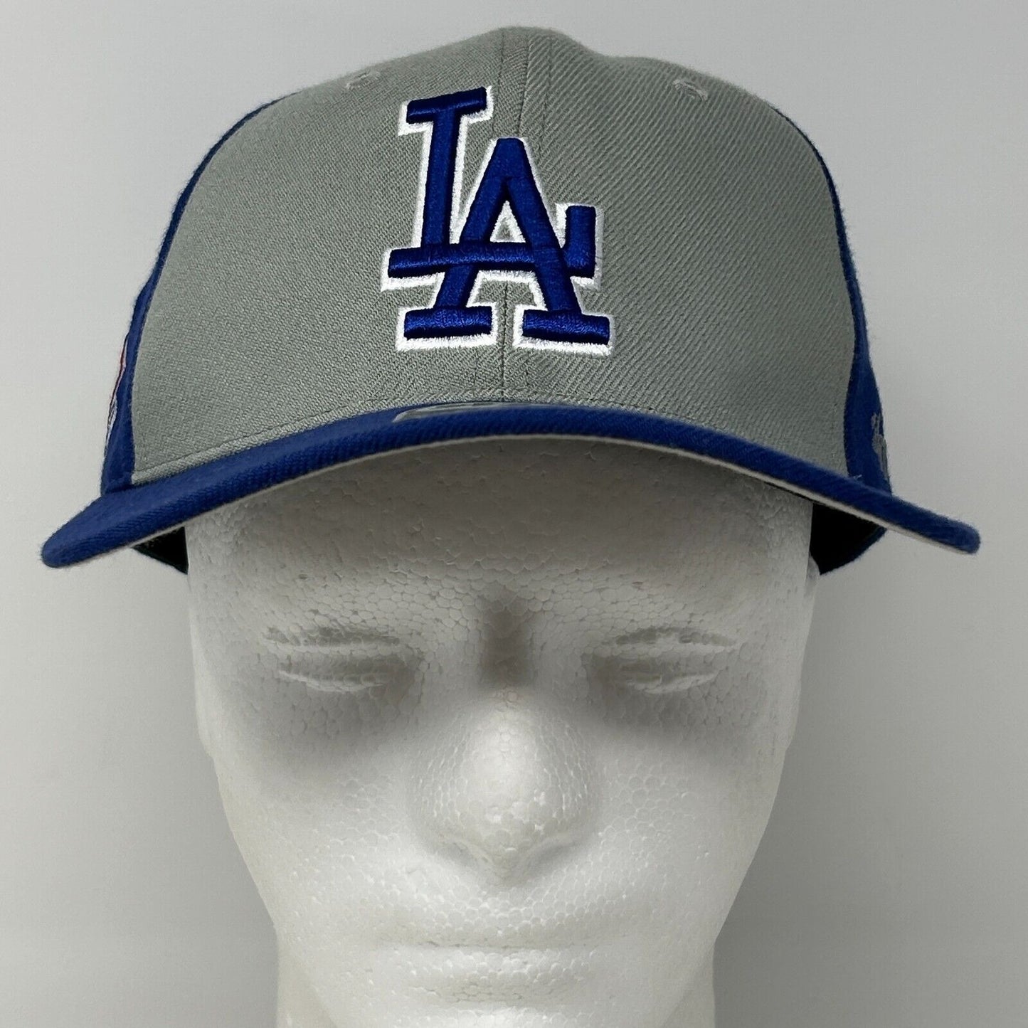 Los Angeles LA Dodgers Baseball Cap Hat Blue Gray 47 Brand Captain Snapback MLB