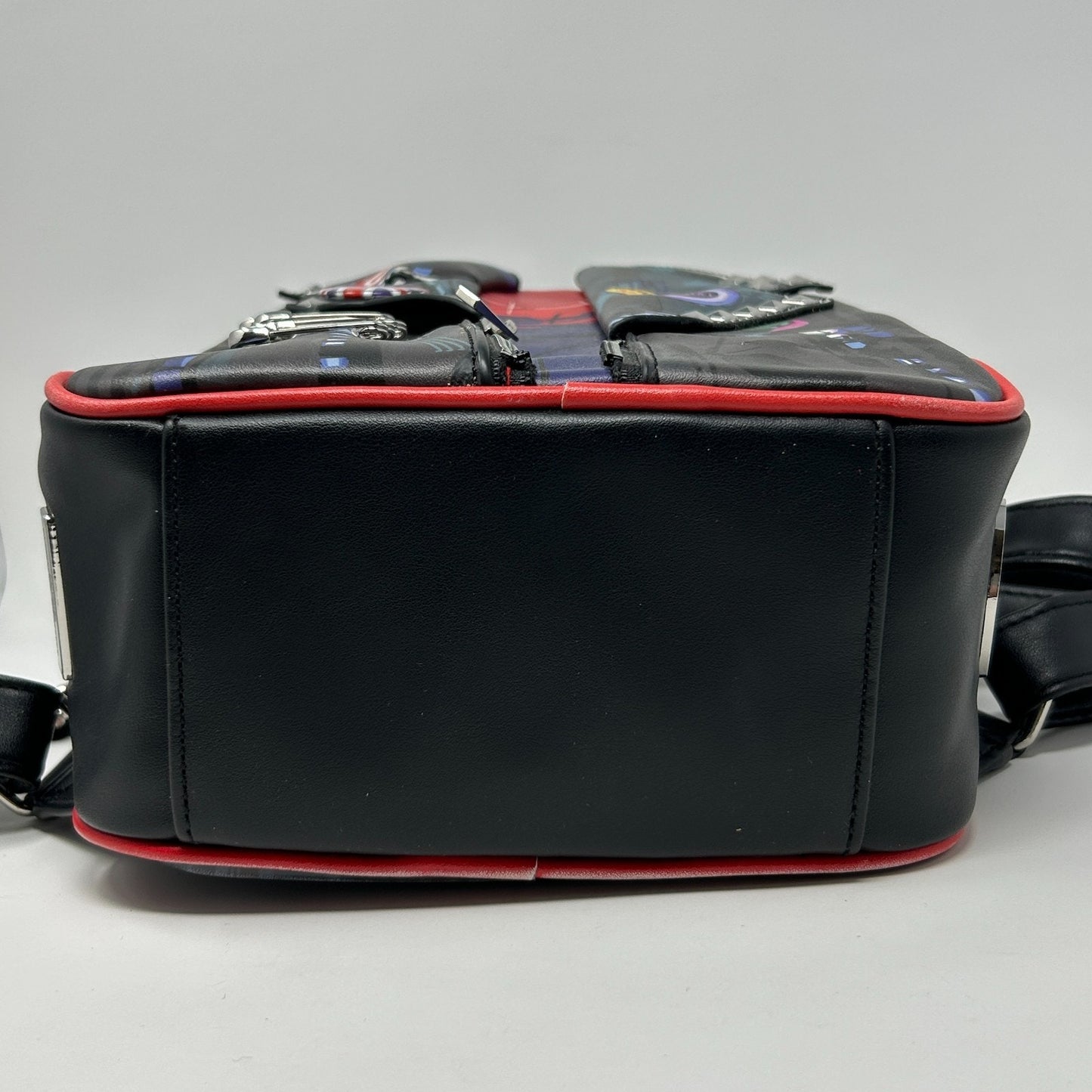 Chase Her Universe Spider-Man Mini Backpack Across the Spider-Verse Punk Marvel