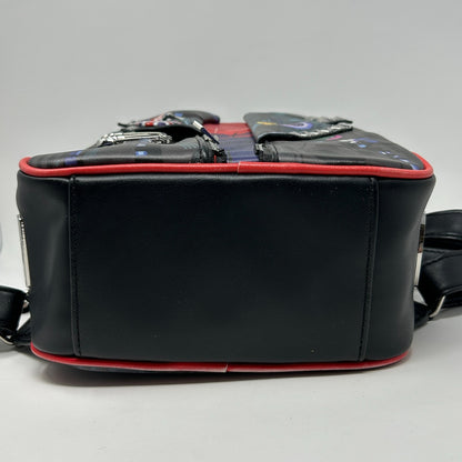 Chase Her Universe Spider-Man Mini Backpack Across the Spider-Verse Punk Marvel